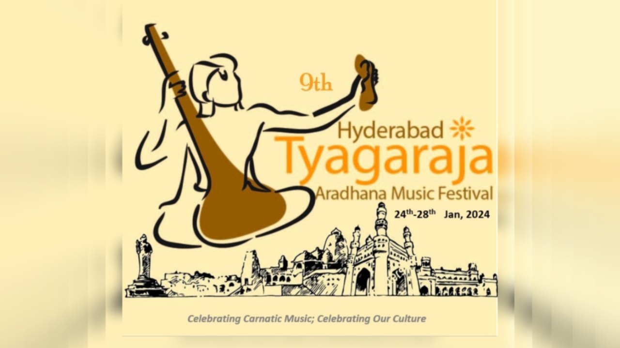 Hyderabad's famous carnatic music festival returns for 9th Edition at Shilparamam from Jan 24-28
