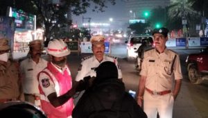 Cyberabad police book 1,241 persons for drunk driving on New Year