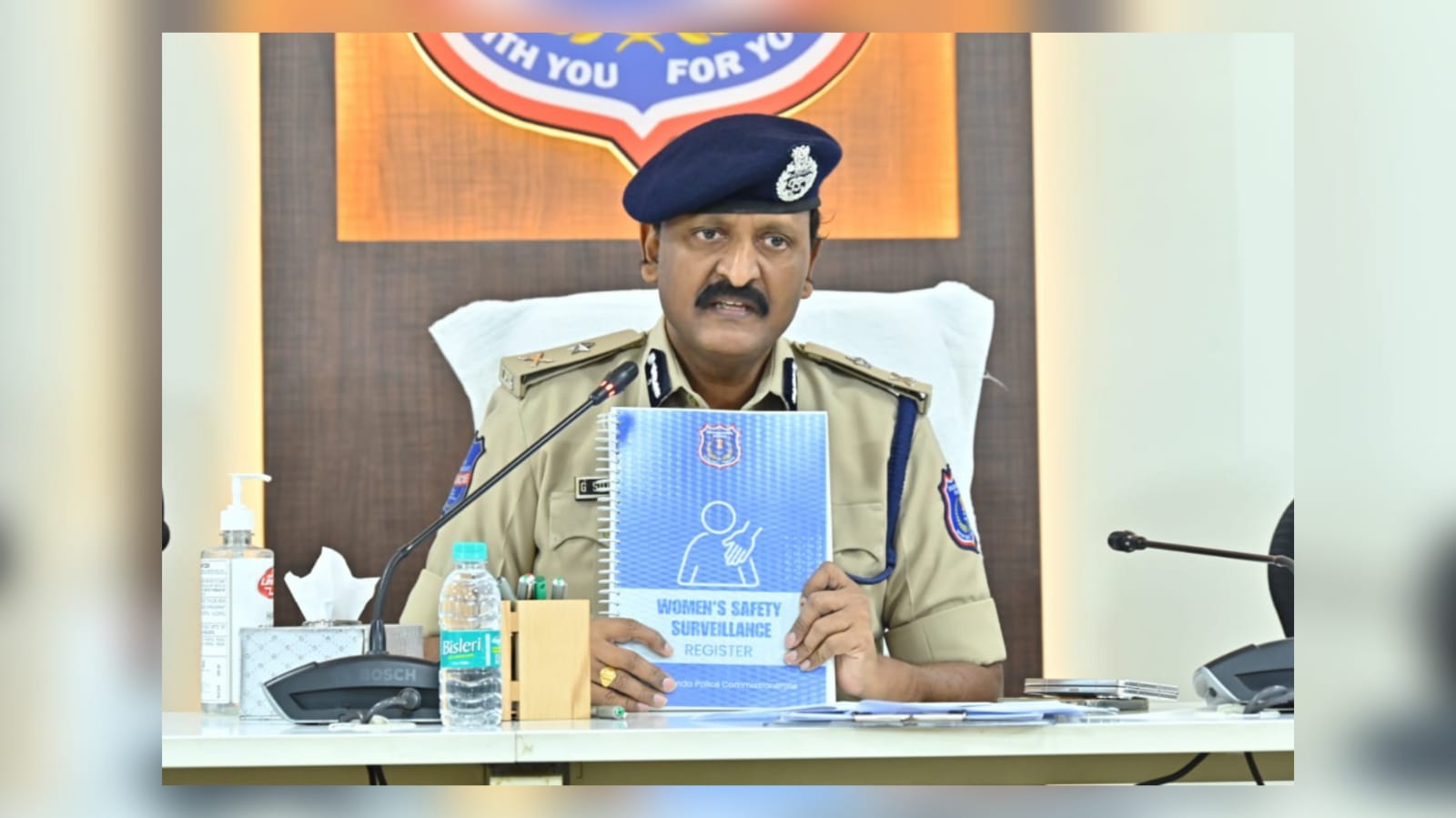 Rachakonda police bolsters women's safety with innovative surveillance register