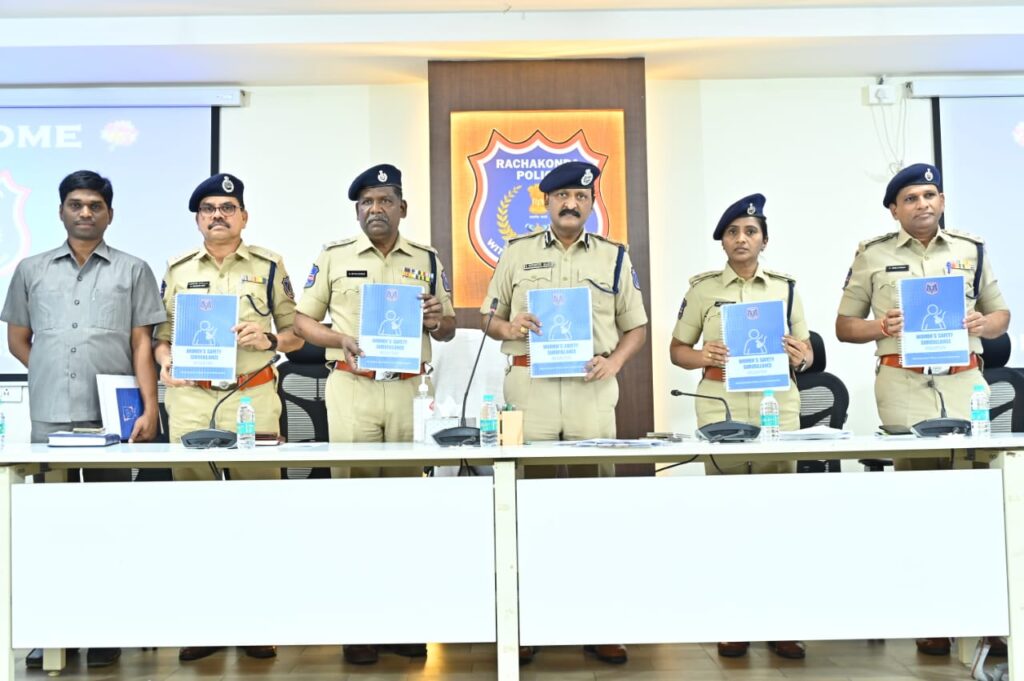 Rachakonda police bolsters women's safety with innovative surveillance register 
