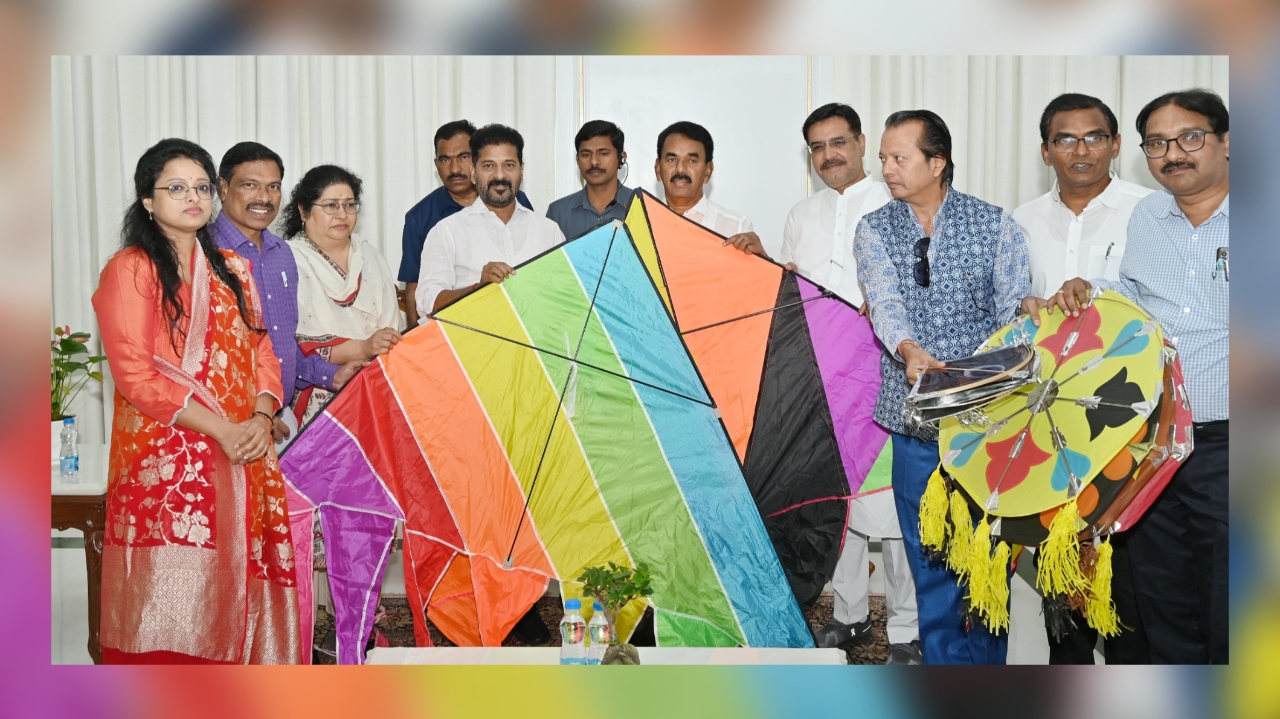 The International Kite and Sweet Festival, organized to boost Hyderabad's brand image