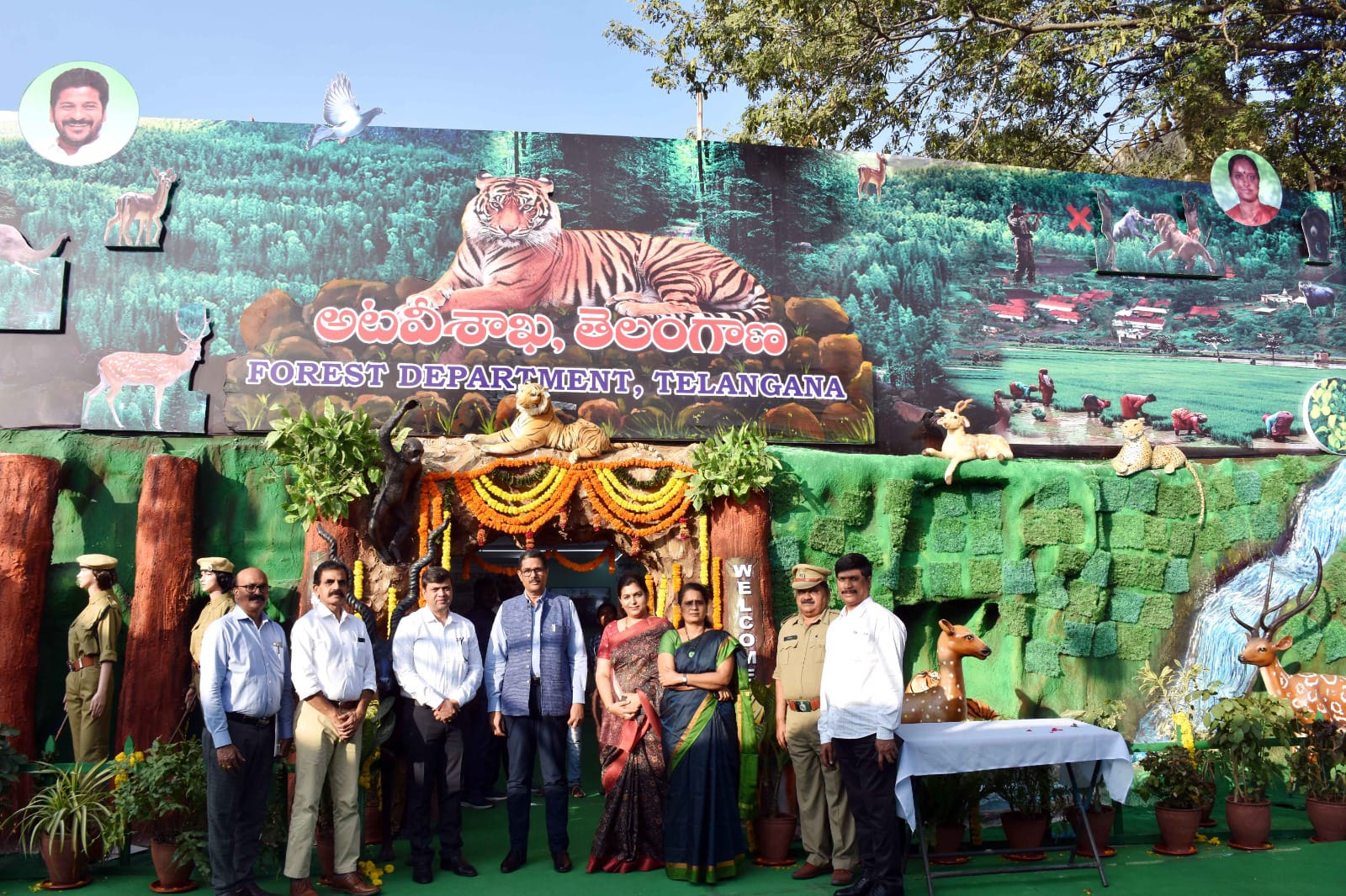 Telangana forest department's impactful exhibit sparks eco-awareness at Numaish