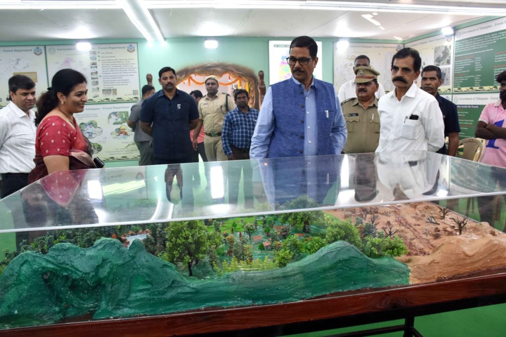 The Telangana Forest Department has taken a significant step towards promoting environmental awareness by establishing a stall at the Numaish Exhibition