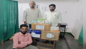 Unqualified practitioner’s clinic raided in Patancheru, Rs. 73,000 worth medicines seized