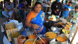 Kumari aunty’s viral eatery temporarily shut amid traffic surge in Madhapur