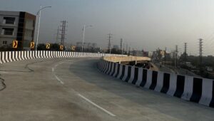 Gopanpally flyover all set for inauguration after Rs.17 crore construction