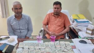 ACB nabs tahsildar, driver accepting Rs. 10 lakhs bribe in Shamirpet