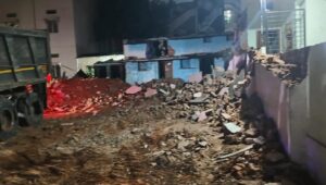 Tenant dies in demolition accident in Kukatpally, Hyderabad