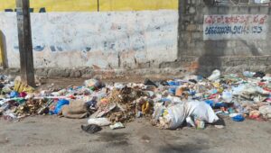 Uppal residents express concerns over increasing dumping on Chilkanagar road