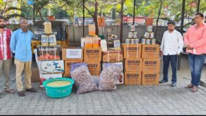Hyderabad police busts illegal ginger-garlic paste manufacturing racket in Begumpet