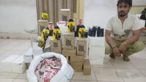 Hyderabad police seize Rs. 4.17 lakh worth fake cosmetics in Begumbazar; owner arrested