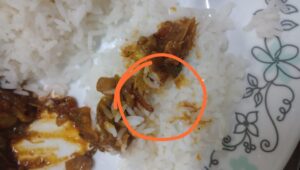 Students find worms in food, protest at Malla Reddy Engineering College canteen