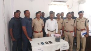 Cyberabad police foil Hashish Oil trafficking in Hyderabad, arrest three