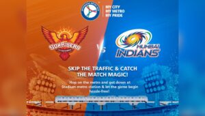 Hyderabad metro extends operating hours for IPL cricket match on March 27