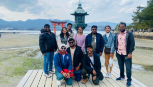 Research group from UoH visits Japan under Sakura Science Exchange program 