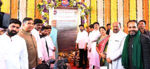 Revanth Reddy lays foundation for Hyderabad metro rail in Old City 