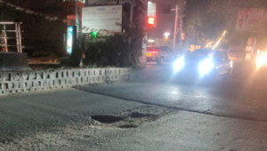 Helpless Nizampet residents plead to Telangana CM Revanth Reddy to fix roads, street lights