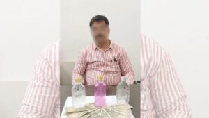 ACB Apprehended Nehru Zoological Park senior assistant for accepting Rs 5,000 Bribe in Hyderabad