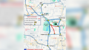 Traffic advisory for Telangana CM’s Iftaar dinner at LB Stadium on March 15