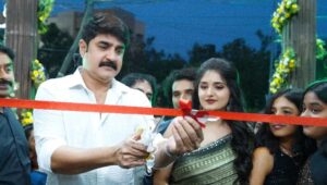 Tollywood hero Srikanth Inaugurates Babai Hotel at Nallagandla in Lingampalli