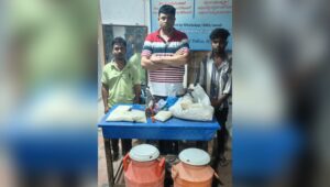 Hyderabad police nab three in milk adulteration case in Kachiguda