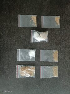 Drugs Seized By Madhapur Sot