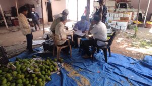 Hyderabad: FSSAI seized three godowns for chemical ripening of fruits