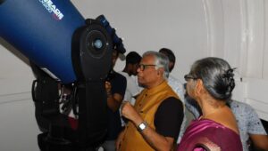 UoH establishes Mini Observatory in honor of School of Physics alumna Dr. Nandivada Ratnashree