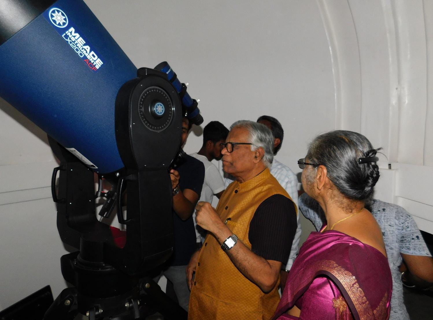 Nandivada Physics Mini Observatory