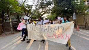 Hyderabad citizens unite for Ladakh’s Statehood movement