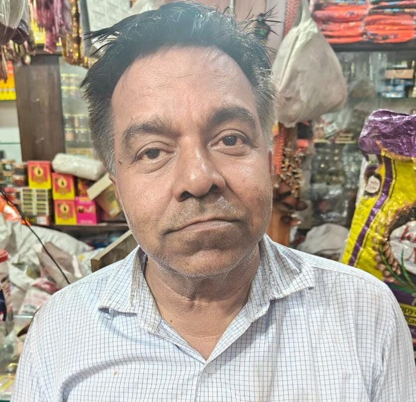 Manoj Kumar Agarwal caught in selling marijuana-infused chocolates