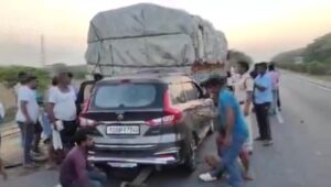 Hyderabad family dies in Nalgonda road accident