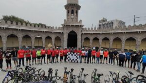 Hyderabad cycling community push for activity mobility bill, infrastructure