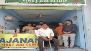 DCA raids local clinics in New Hafeezpet,  Pashamylaram village
