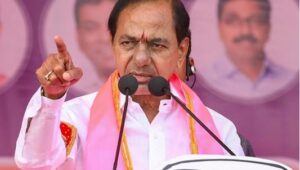 KCR gets ECI notice for making insulting remarks against Congress