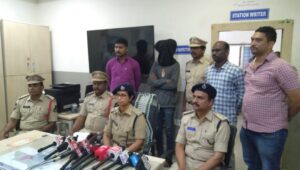 Two-Wheeler Theft Racket Busted: Begumpet Police Nab Culprits