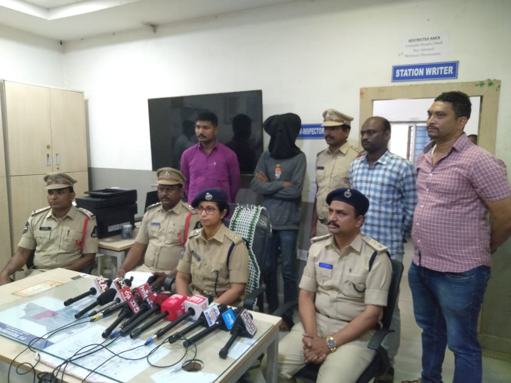 Hyderabad Police Seize Multiple Stolen Vehicles
