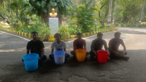 Water Crisis Grips EFL University Hyderabad