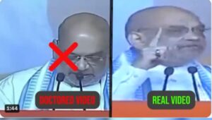 Amit Shah doctored video row: Telangana congress sends out replies