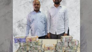 Two Arrested for Illegal Cash Transportation in Hyderabad