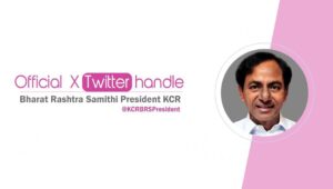BRS chief KCR makes his debut on X