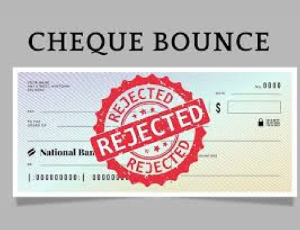 Land Scam Cheque Bounce