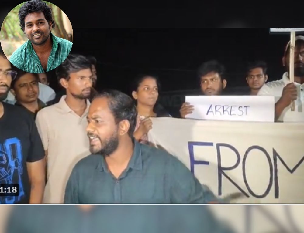 Asa Protests Rohit Vemula Report