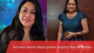 Rave Party Case: Actress Hema fails to attend inquiry