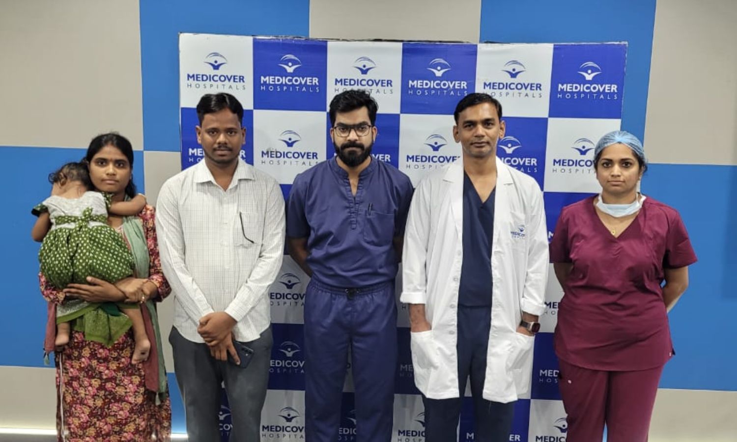 Advanced Surgery At Medicover Hospitals, Hyderabad Restores Mobility In 18 Month Old Baby