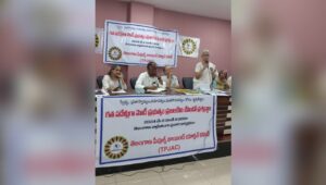 TPJAC launches 10 days awareness campaign for LokSabha elections
