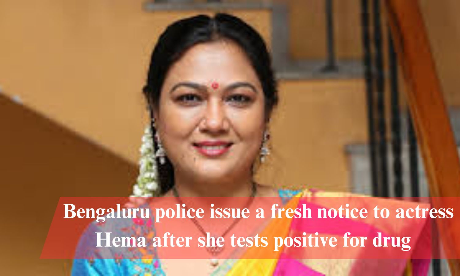 Bengaluru Police Issue A Fresh Notice To Actress Hema After She Tests Positive For Drug