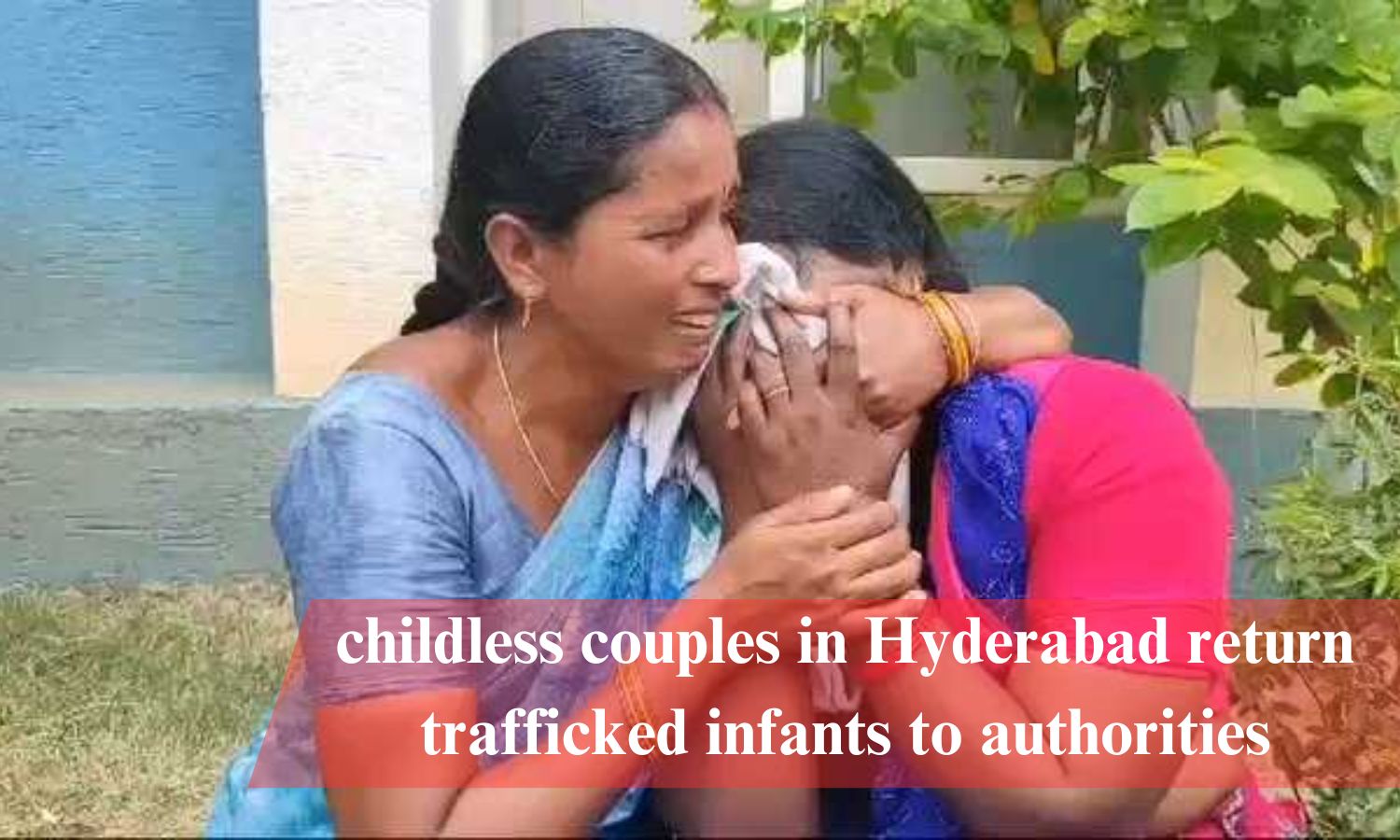 Child Selling Racket Case Childless Couples Handover Infants To Child Welfare Officials