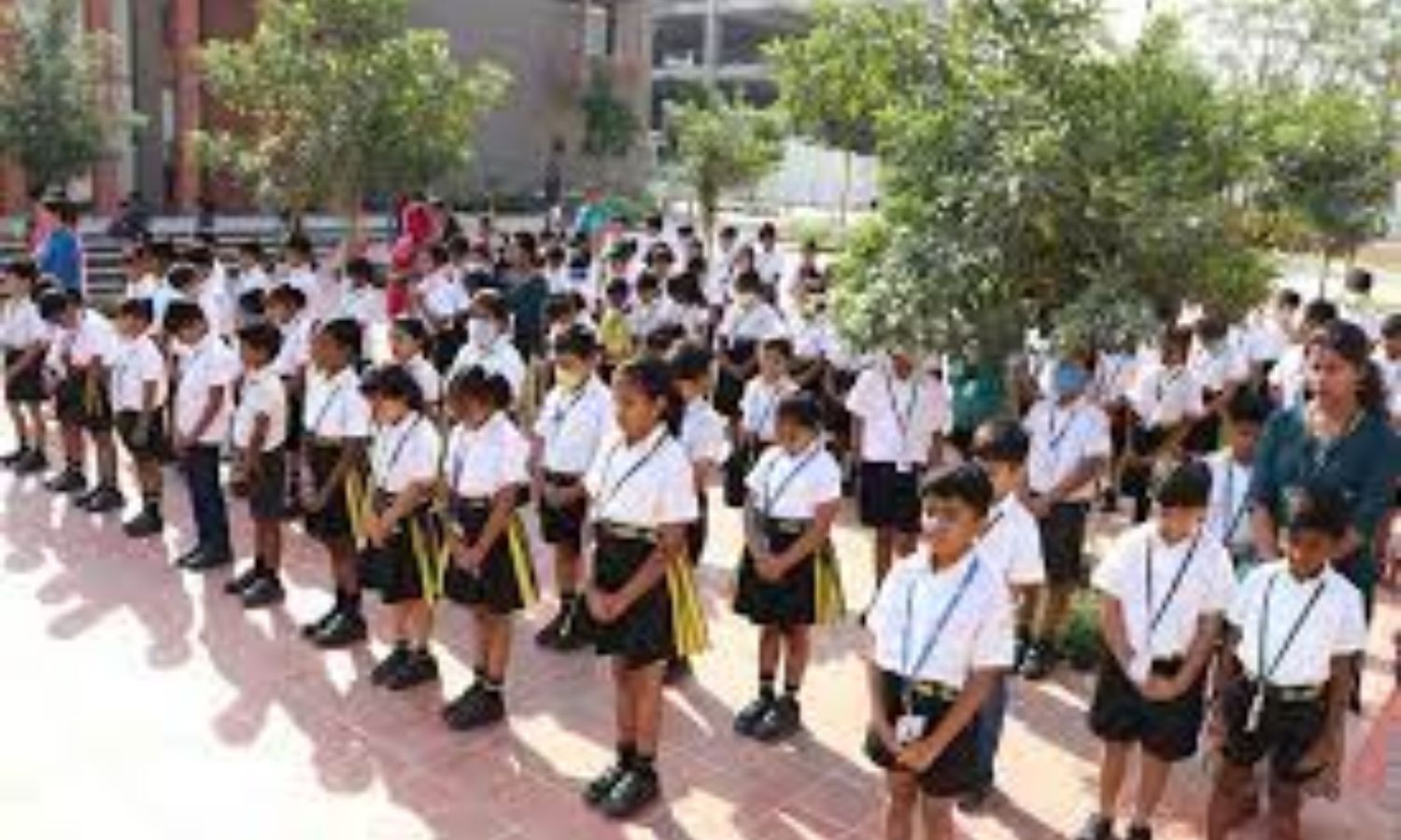 Deo Rohini Bans Uniforms And Shoes sale In Schools..