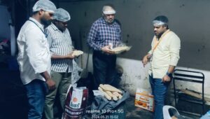 Food safety officials finds violations in top food outlets in Somajiguda